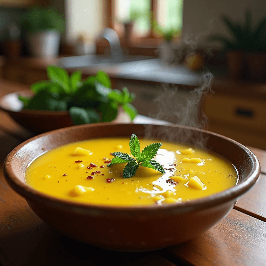 pineapple soup