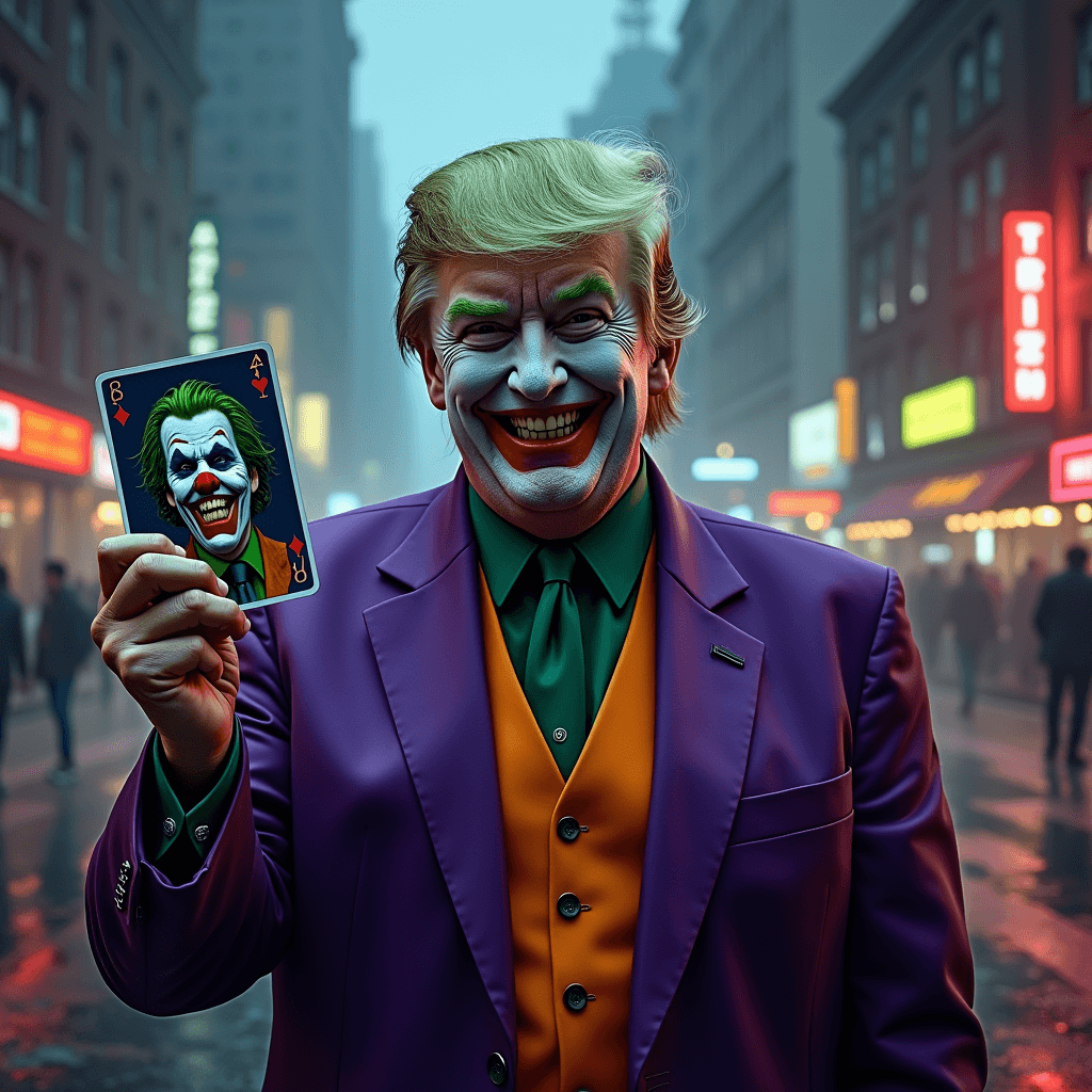 Donald Trump Joker